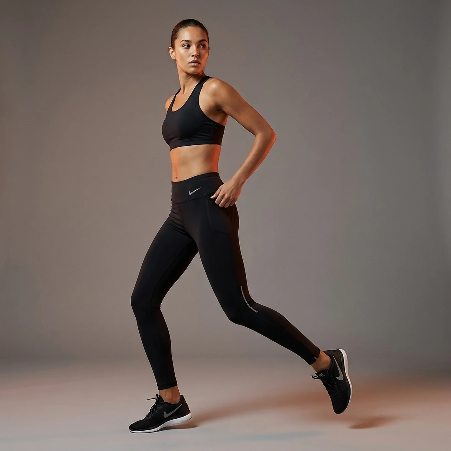 Лосіни жіночі Nike Faster Tght 7_8 (CZ9232-010)