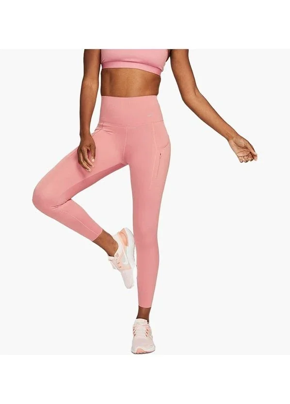 Лосіни жіночі Nike Go Dri Fit Pink (DQ5636-618)