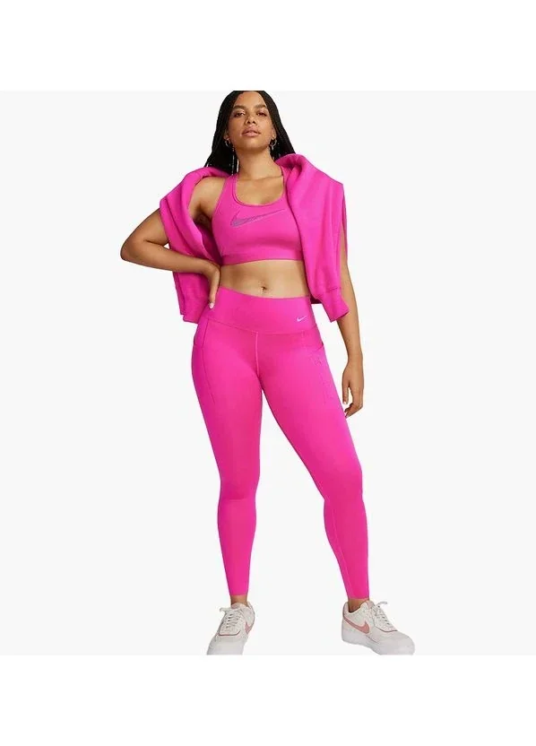 Лосіни жіночі Nike Go Leggings Pink (DQ5672-615)