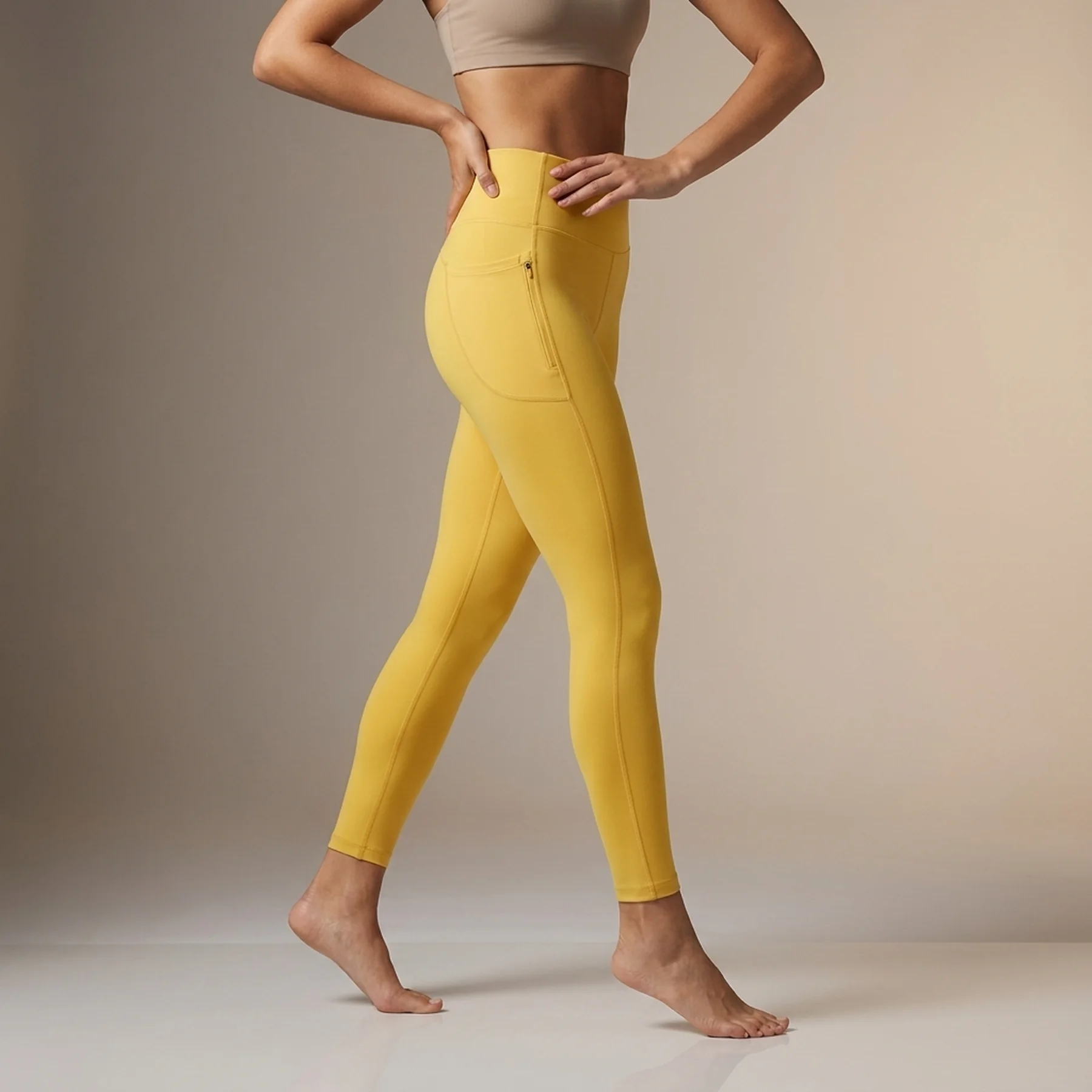 Лосіни жіночі Nike Go Leggings Yellow (DQ5692-716)