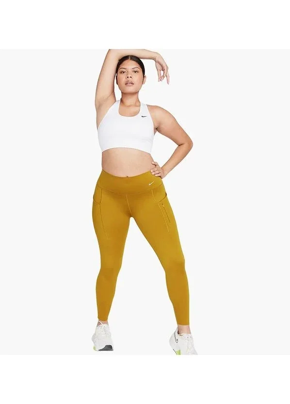 Лосіни жіночі Nike Go Leggings Yellow (DQ5692-716)