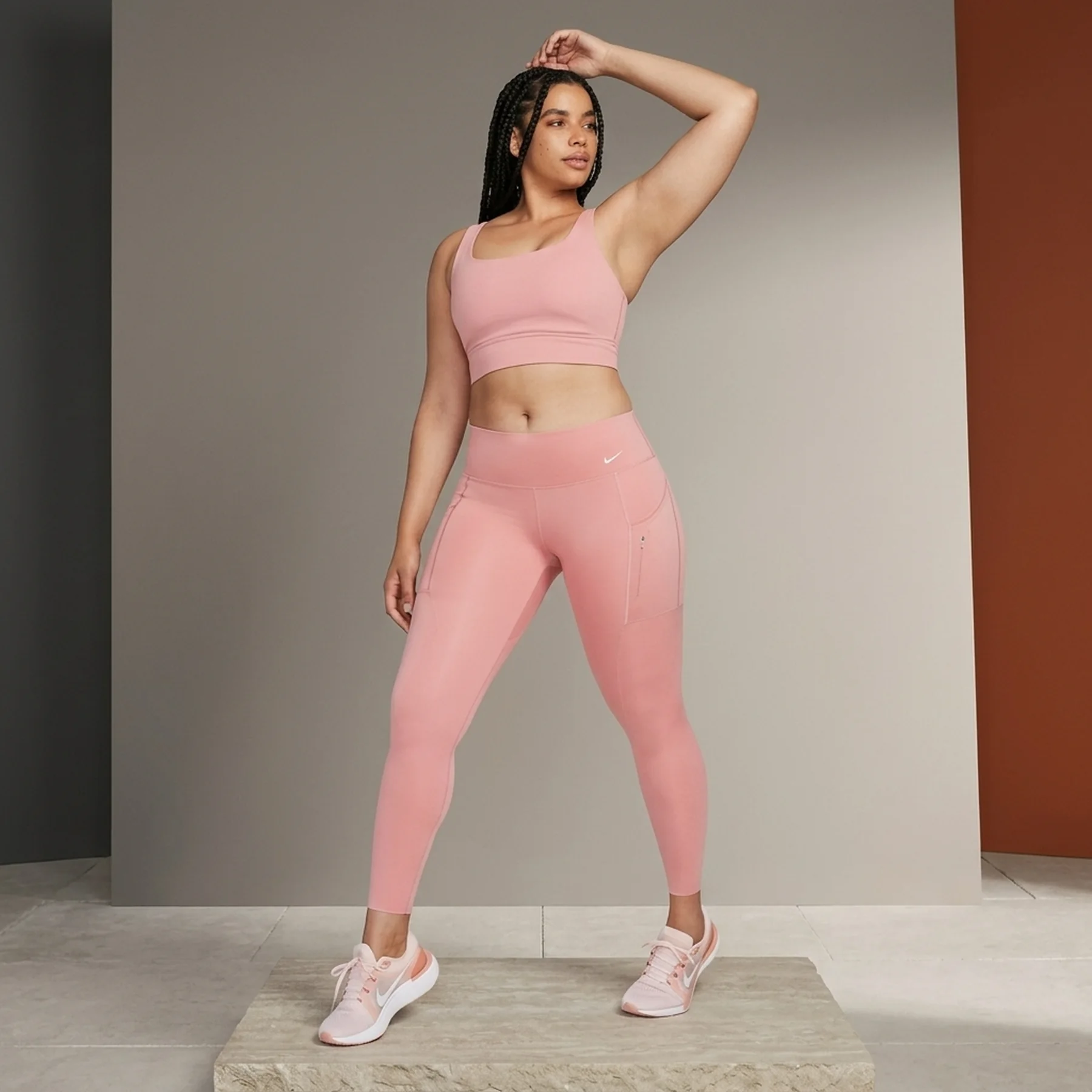 Лосіни жіночі Nike Go Peach (DQ5672-618)