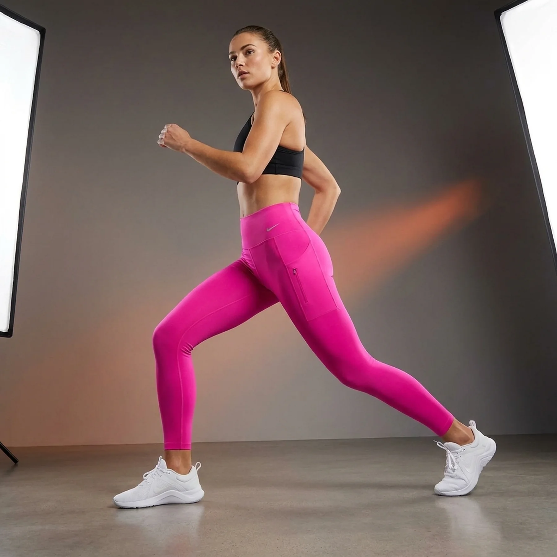 Лосіни жіночі Nike Go Pink (DQ5636-615)