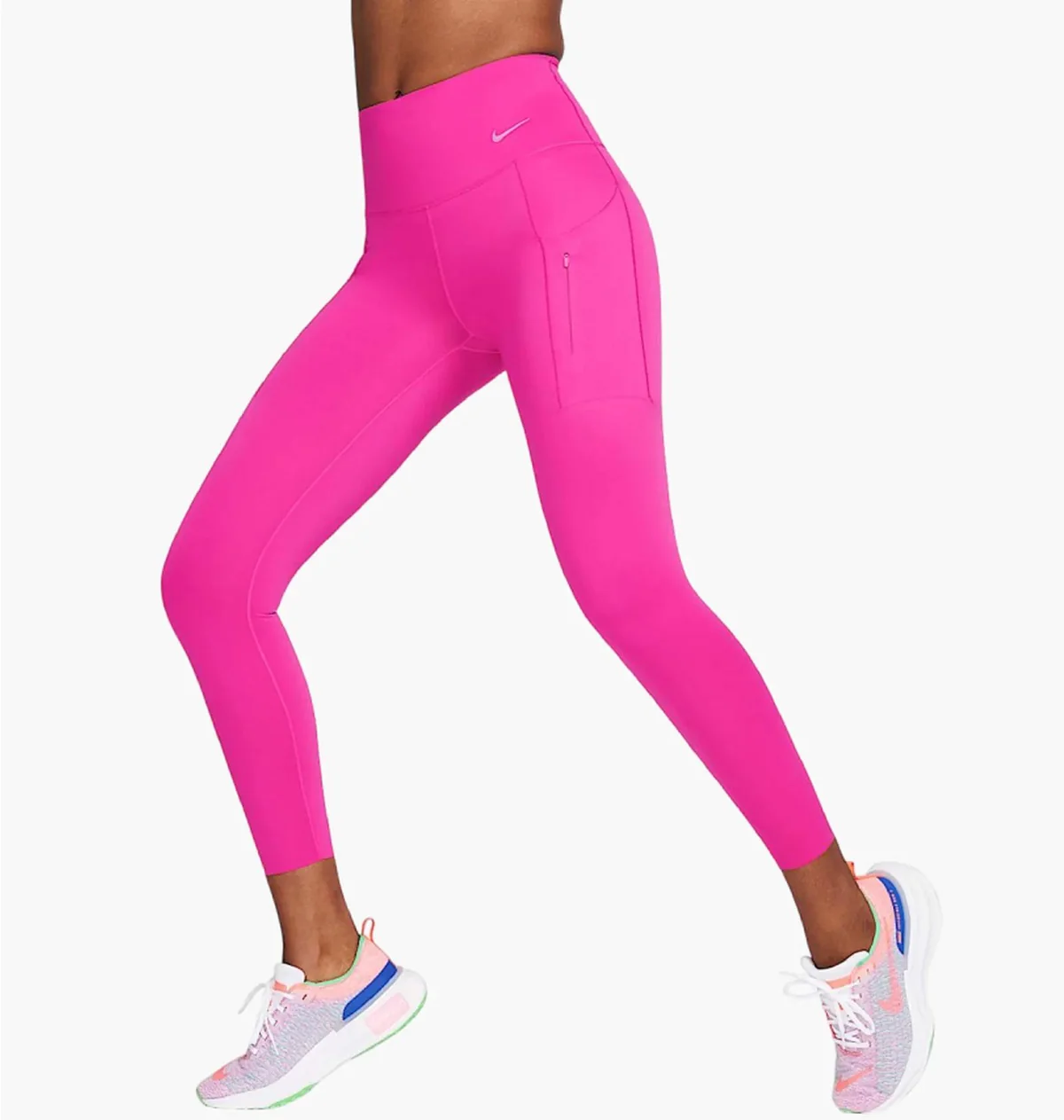 Лосіни жіночі Nike Go Pink (DQ5636-615)