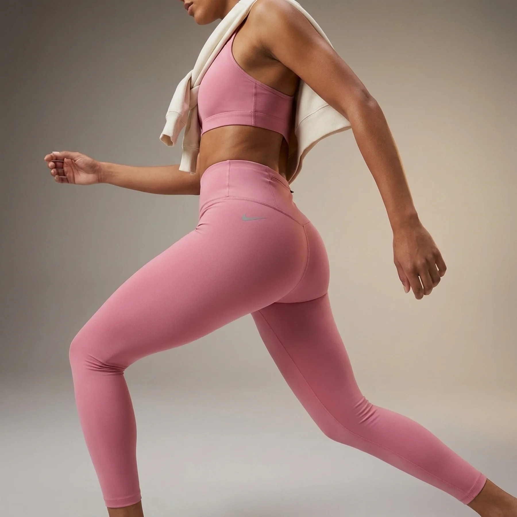 Лосіни жіночі Nike Go Pink (DQ5692-618)