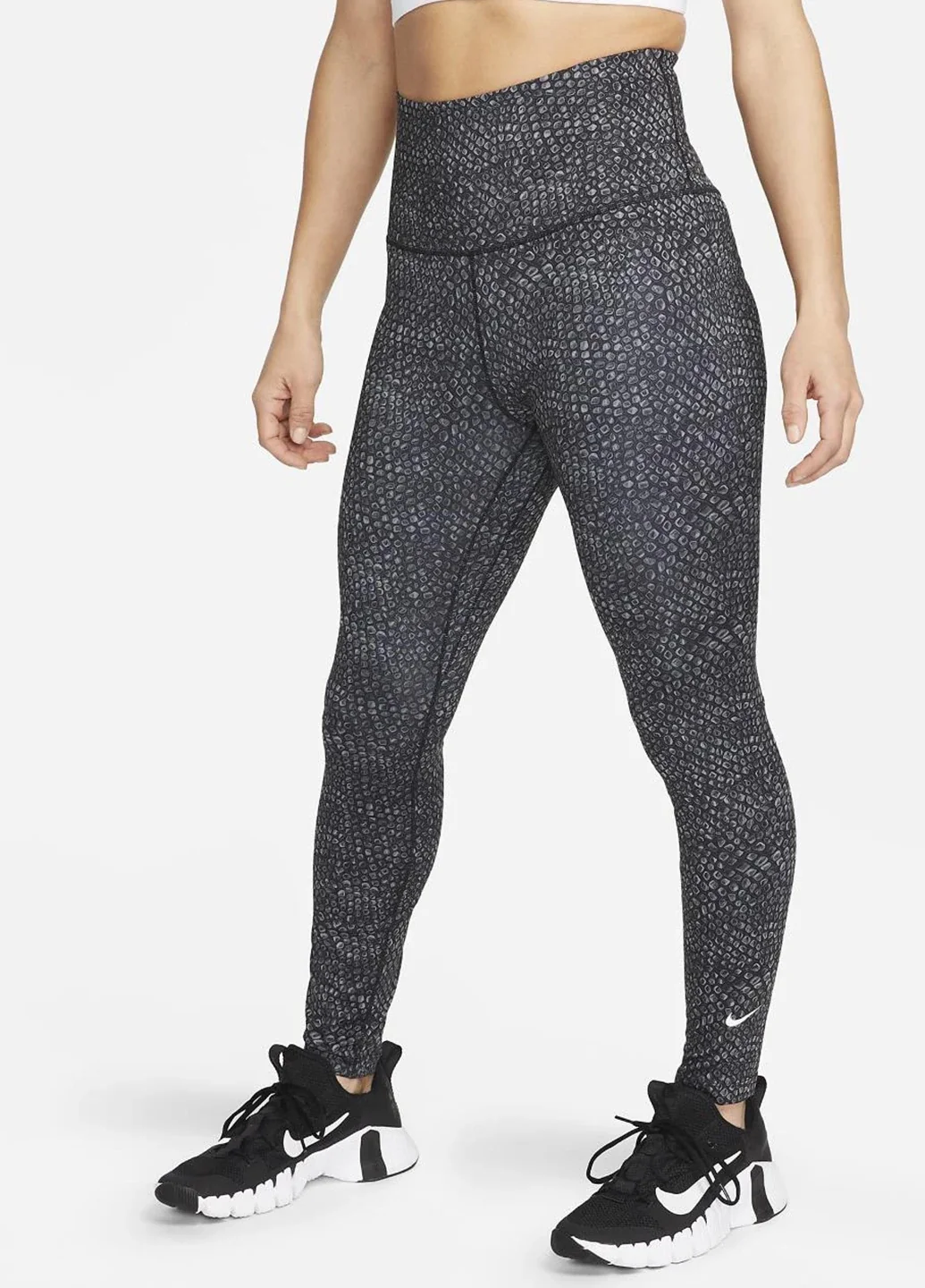 Лосіни жіночі Nike High-Waisted 7/8 Printed Leggings (DX0162-010)