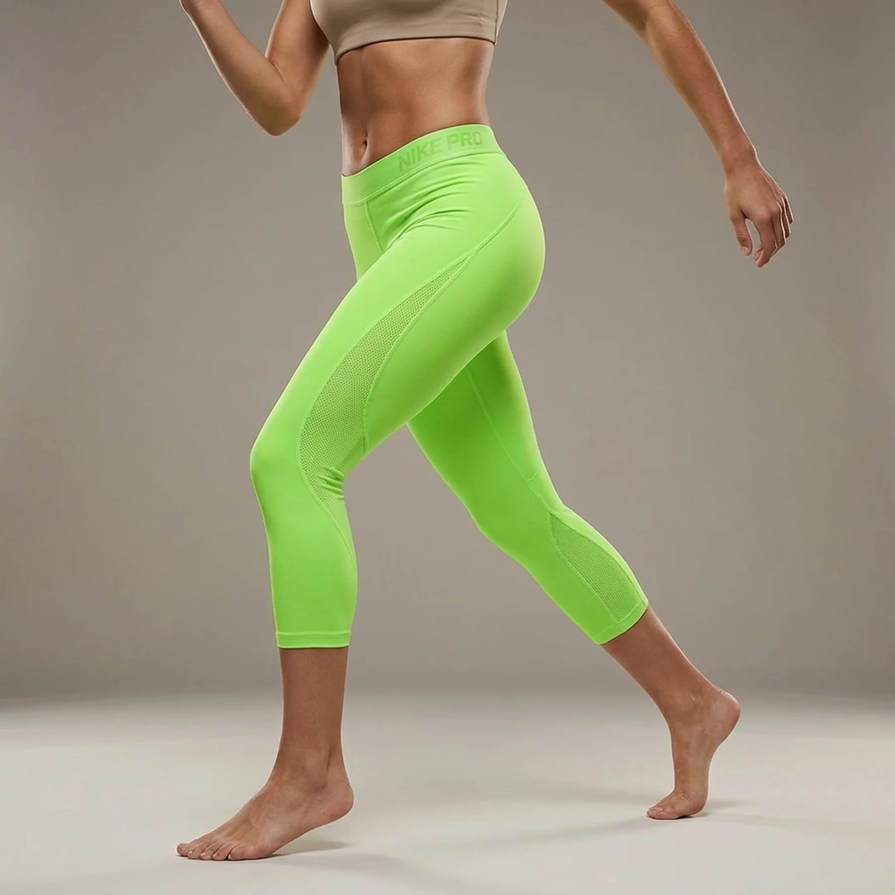 Лосіни жіночі Nike Hypercool Capri Summ Wash Green (831978-367)