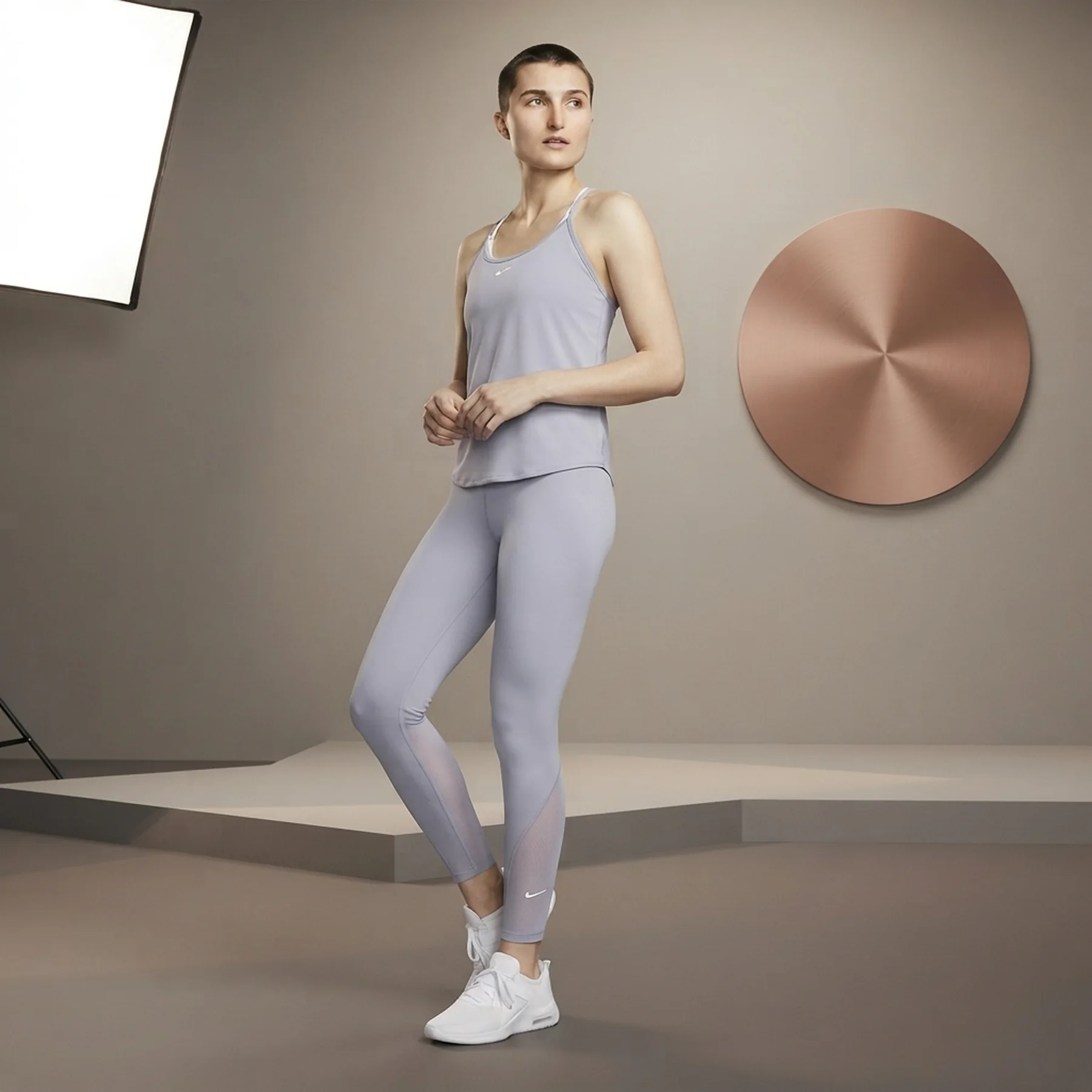 Лосіни жіночі Nike Legging 7/8 Medium Height Woman One (DD0249-519)