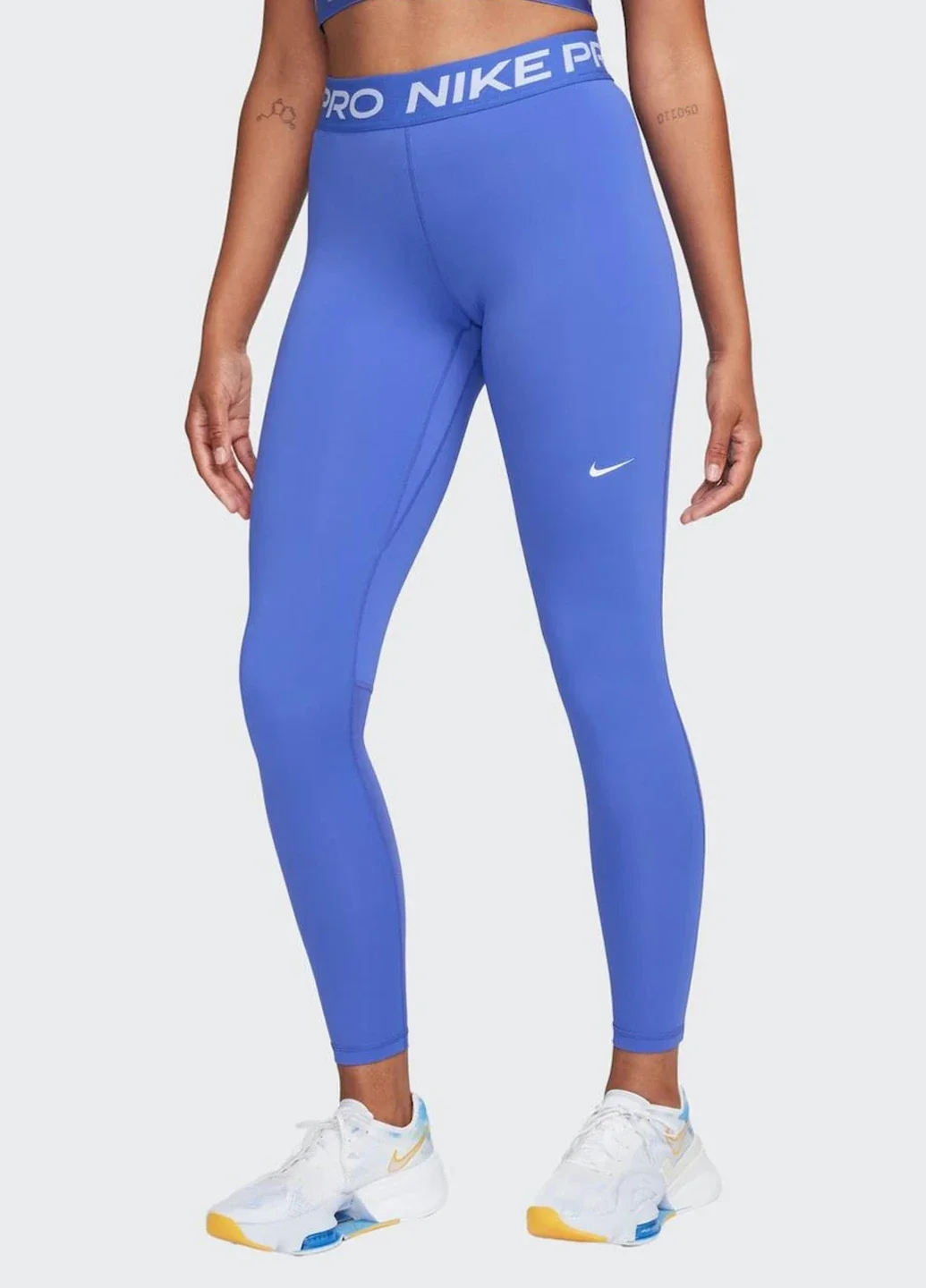Лосіни жіночі Nike Mid-Rise Mesh-Pane Pro (CZ9779-413)