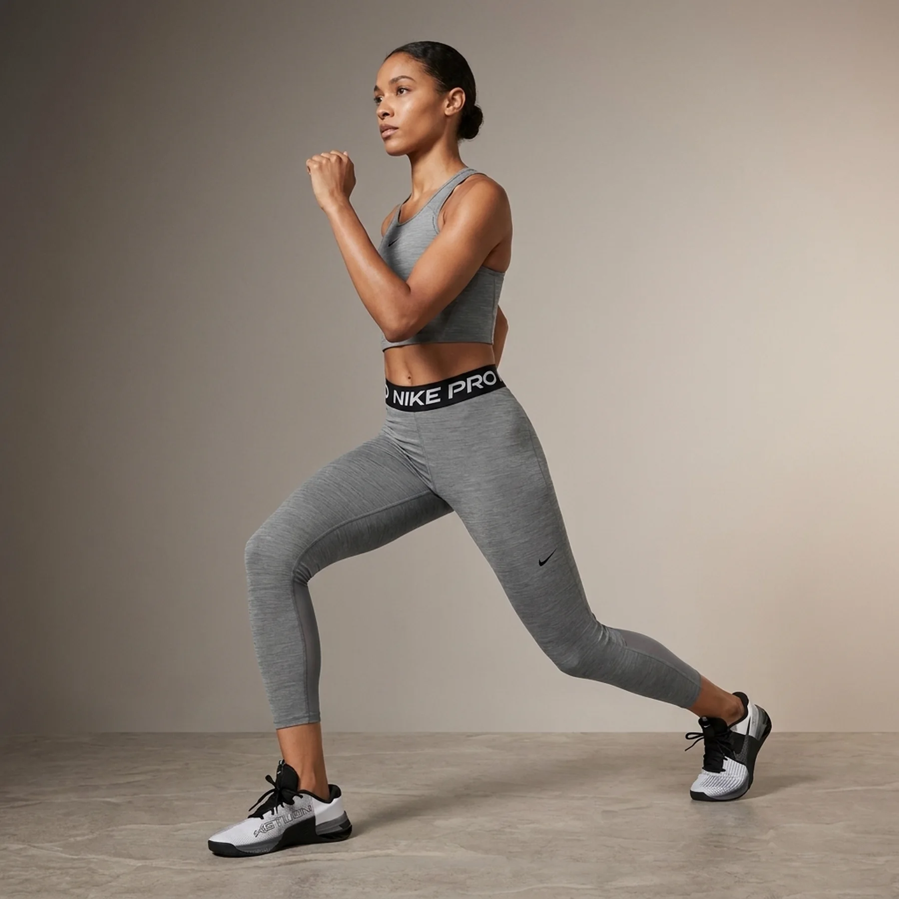 Лосіни жіночі Nike Np 365 Mr Grey Dv9026-084 (DV9026-084)