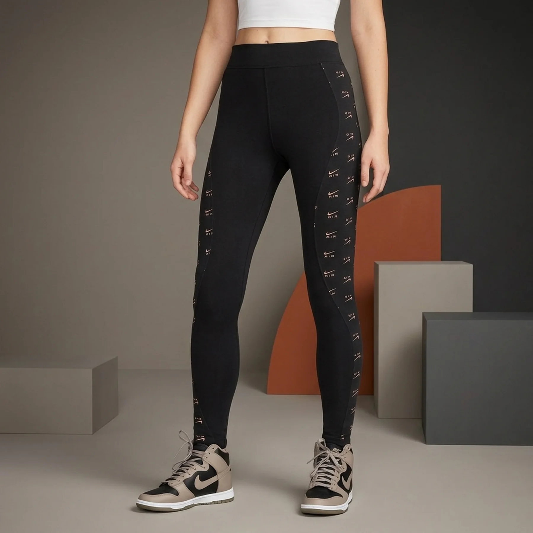 Лосіни жіночі Nike Nsw Air Hr Tght (DV8056-010)