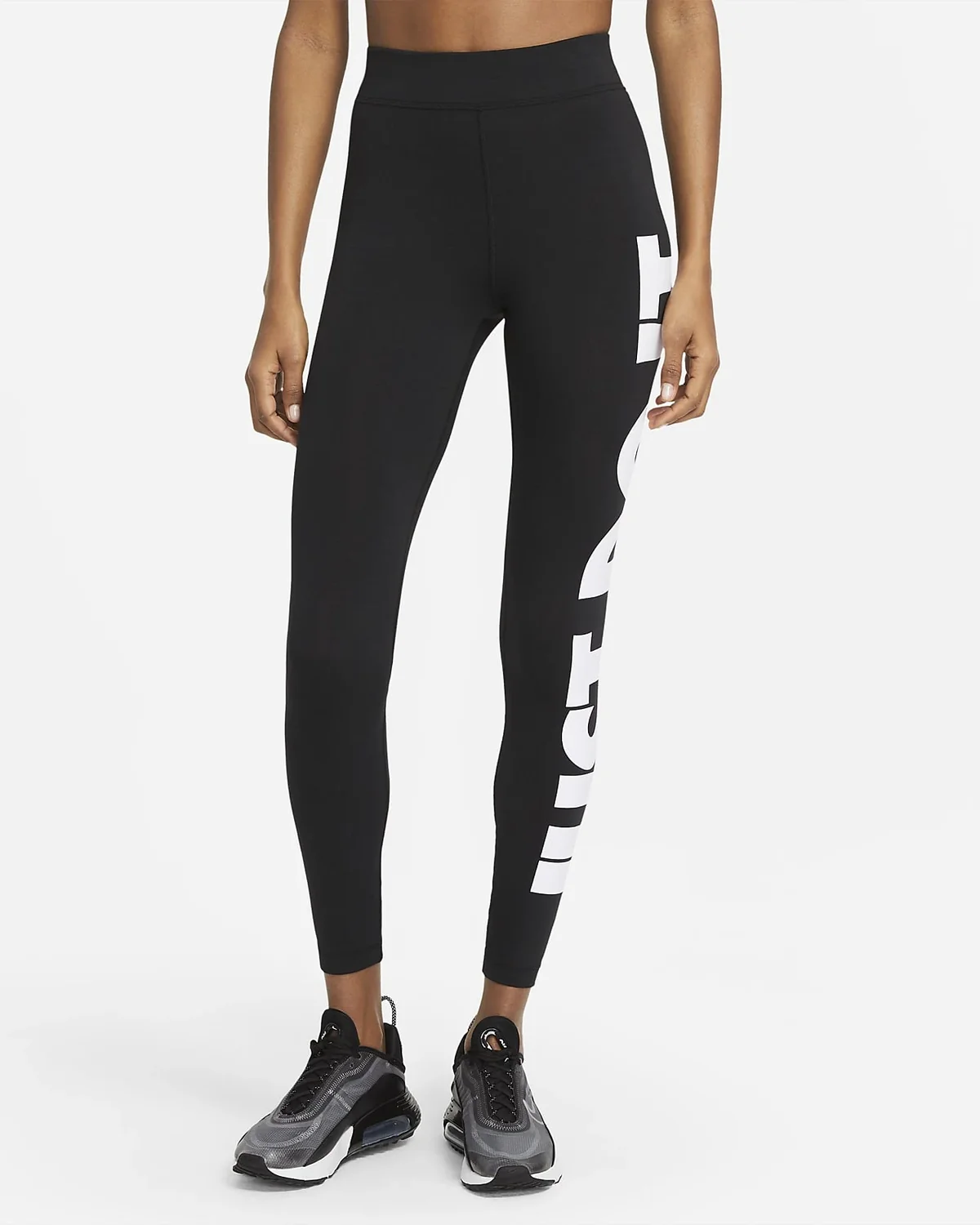 Лосіни жіночі Nike Nsw Essential Gx Hr Legging (CZ8534-010)