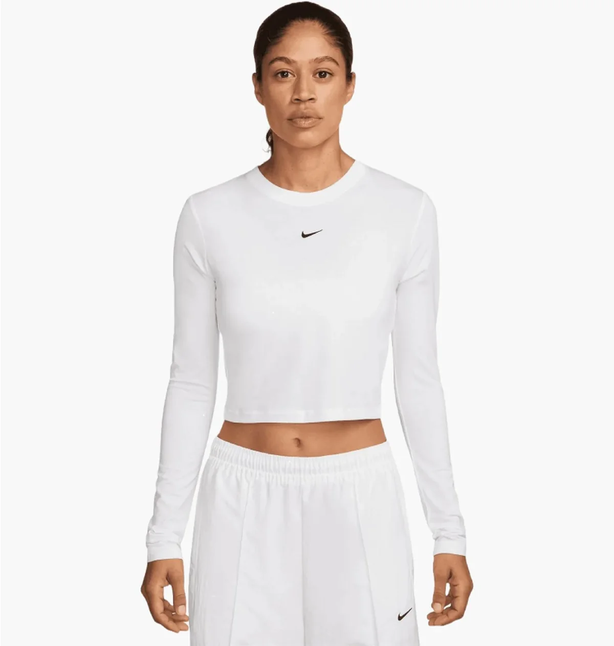 Лосіни жіночі Nike Nsw Nk Chll Knt Ls Crp White (HF5322-102)