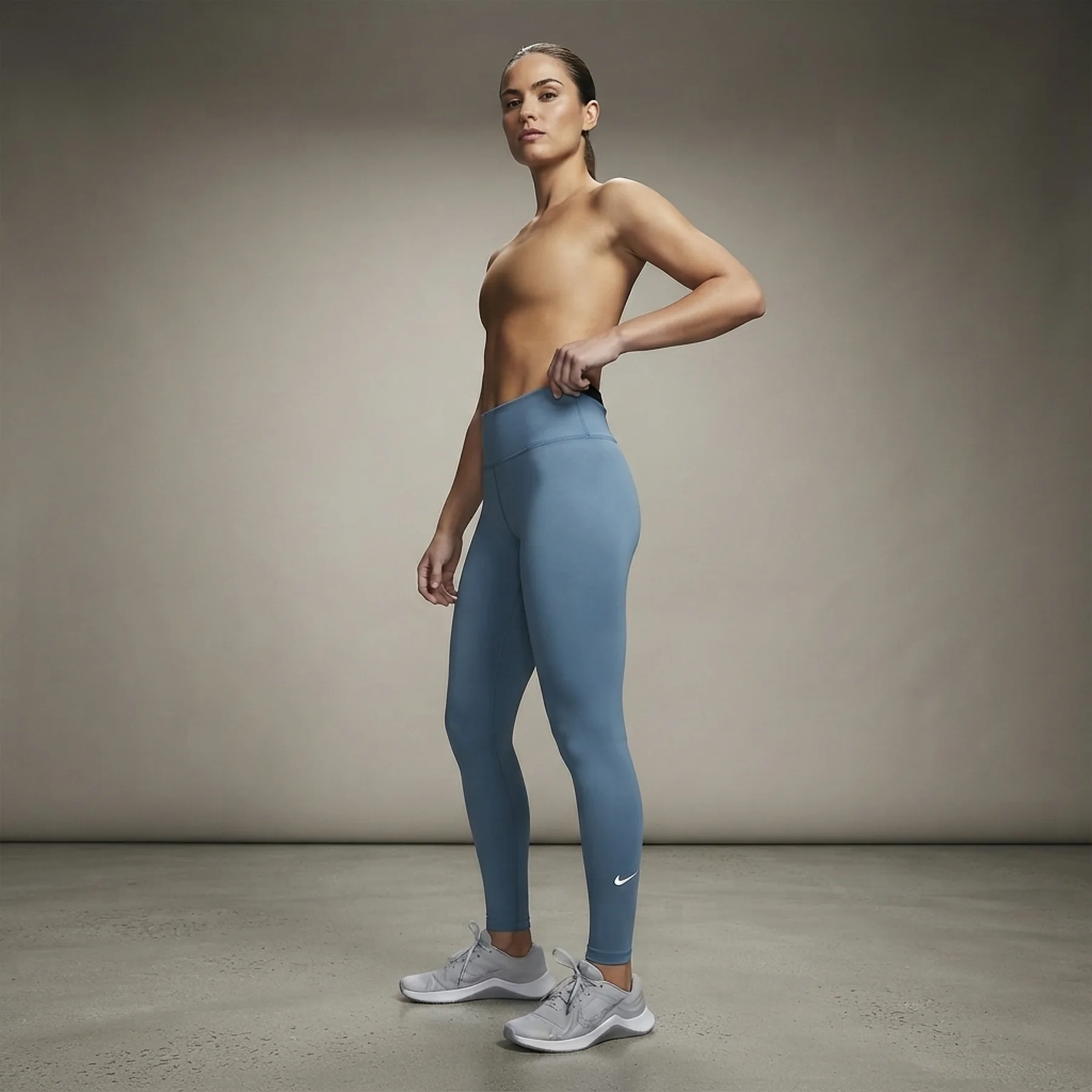 Лосіни жіночі Nike One Blue Dd0252-440 (DD0252-440)