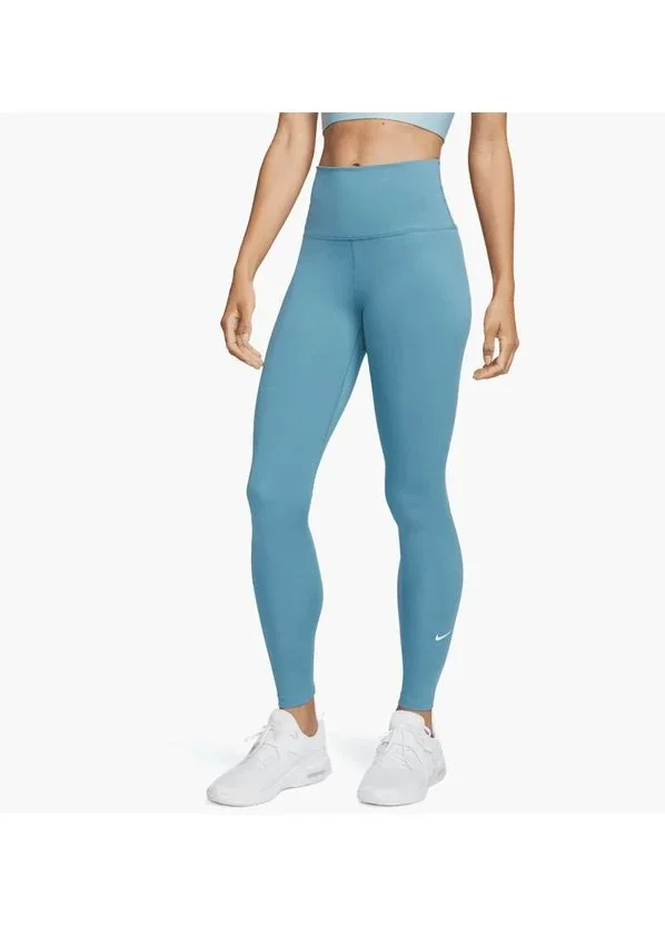 Лосіни жіночі Nike One Dri Fit Light Blue (DM7278-440)