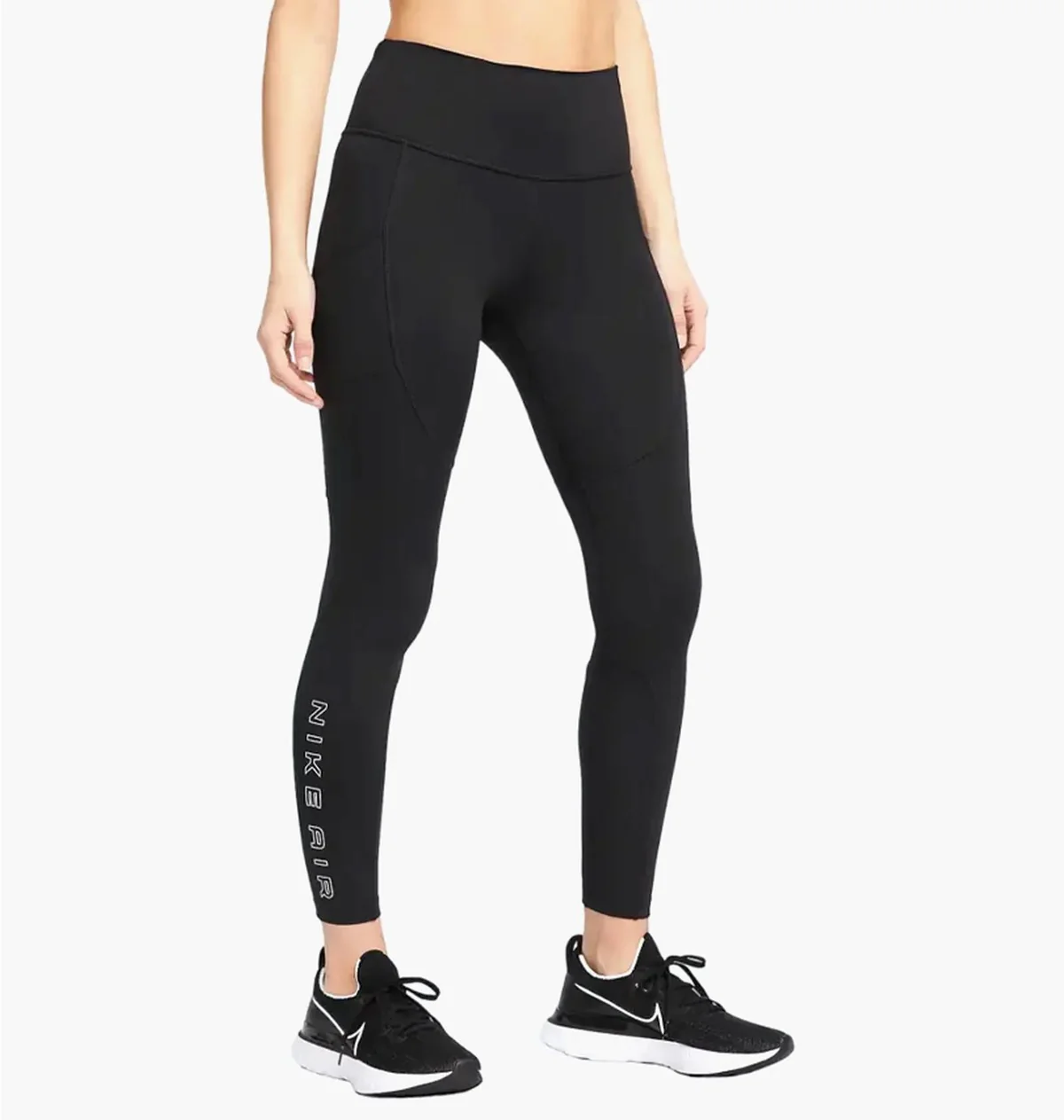 Лосіни жіночі Nike Leggings One Df Hr 7/8 Tight Nvlty (DX0006-010)