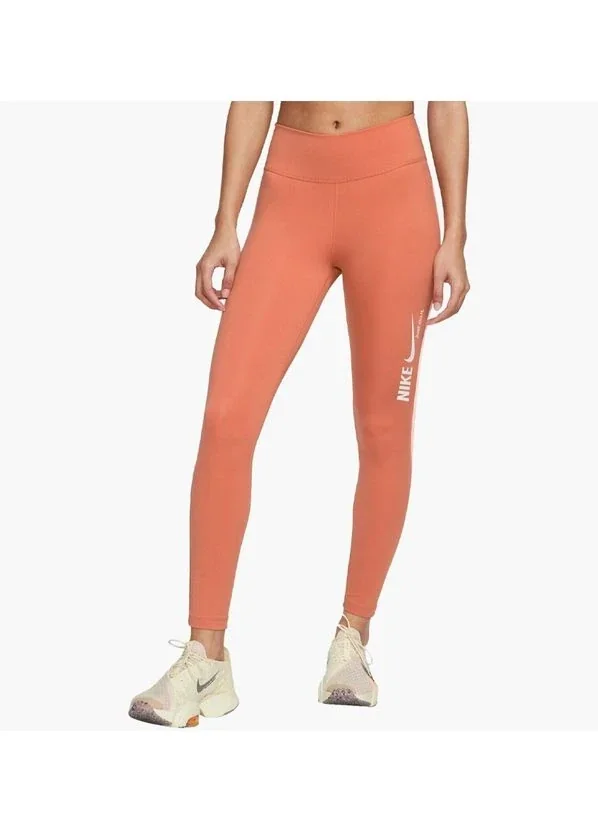 Лосіни жіночі Nike One Dri Fit Orange (DM7272-827)