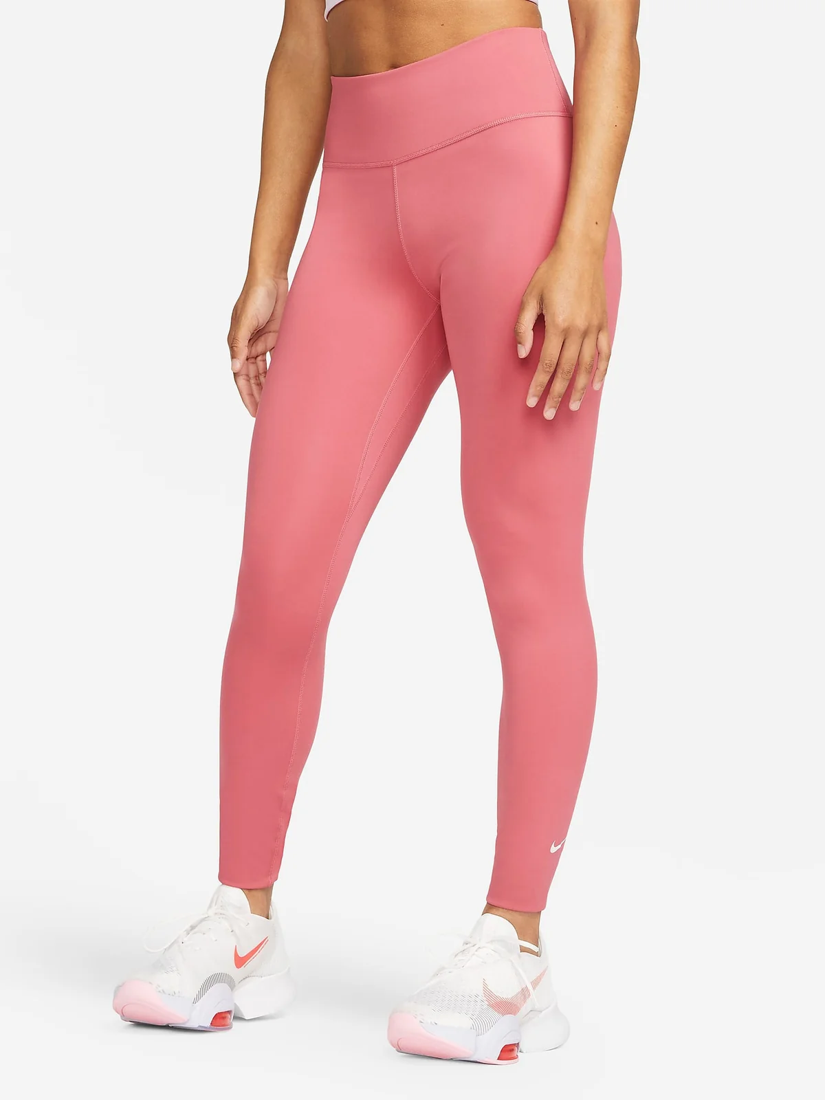 Лосіни жіночі Nike One Dri-Fit Training Peach (DD0252-622)