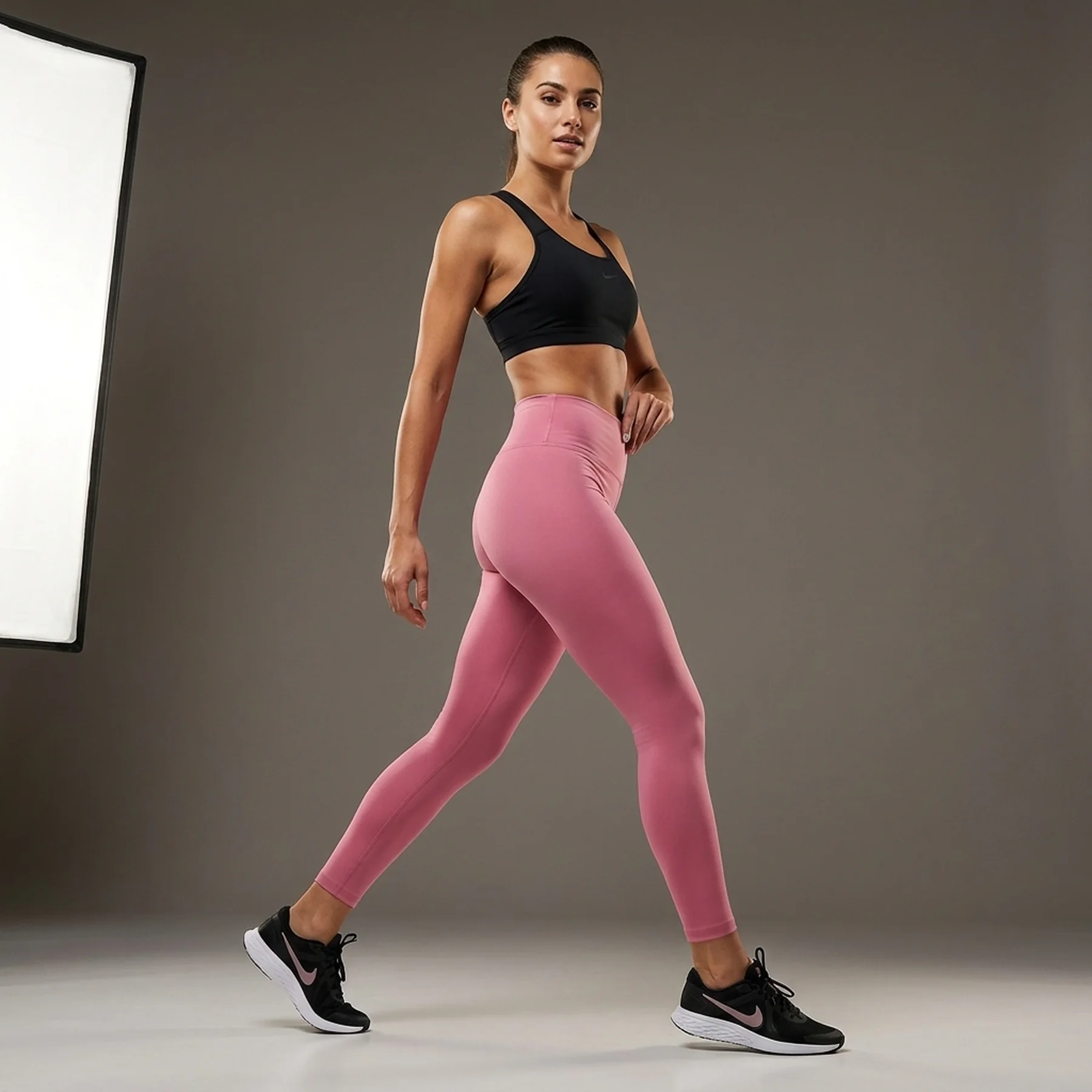 Лосіни жіночі Nike One Dri-Fit Training Pink (DD0252-615)