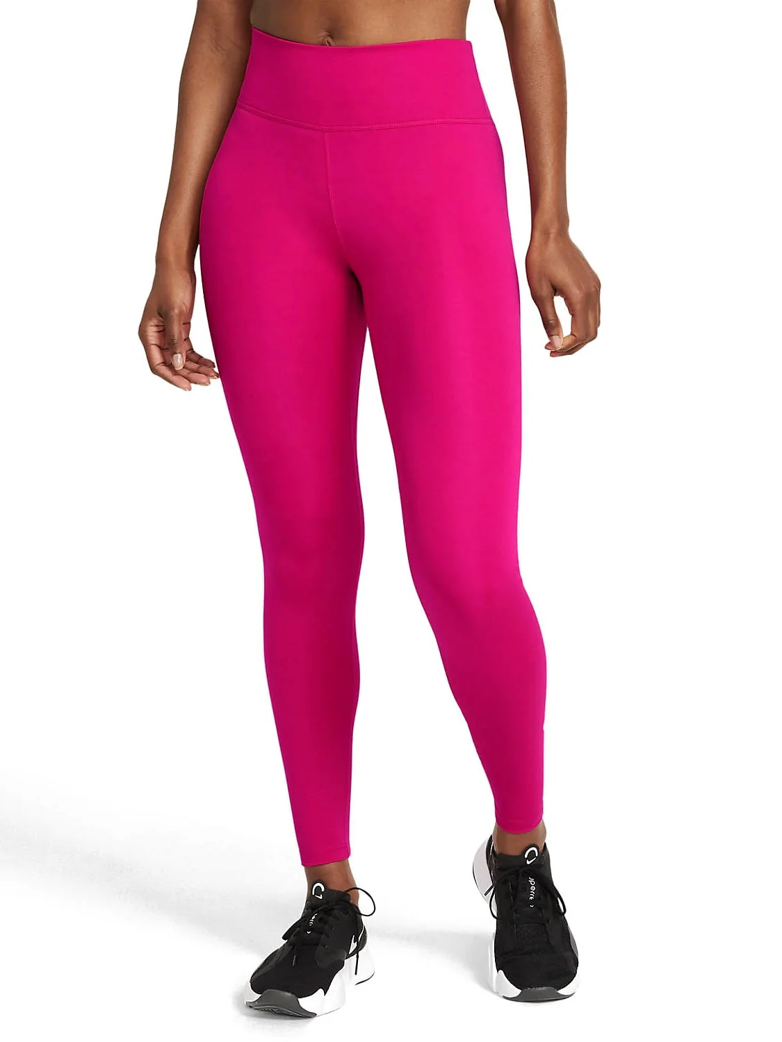 Лосіни жіночі Nike One Dri-Fit Training Pink (DD0252-615)