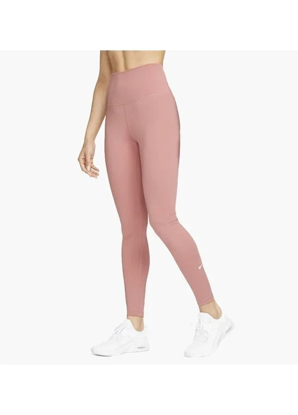 Лосіни жіночі Nike One High-Rise Leggings Pink (DM7278-618)