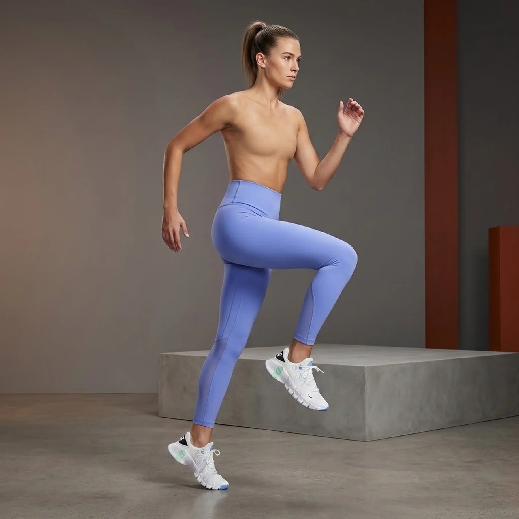 Лосіни жіночі Nike One Light Blue (DV9020-450)