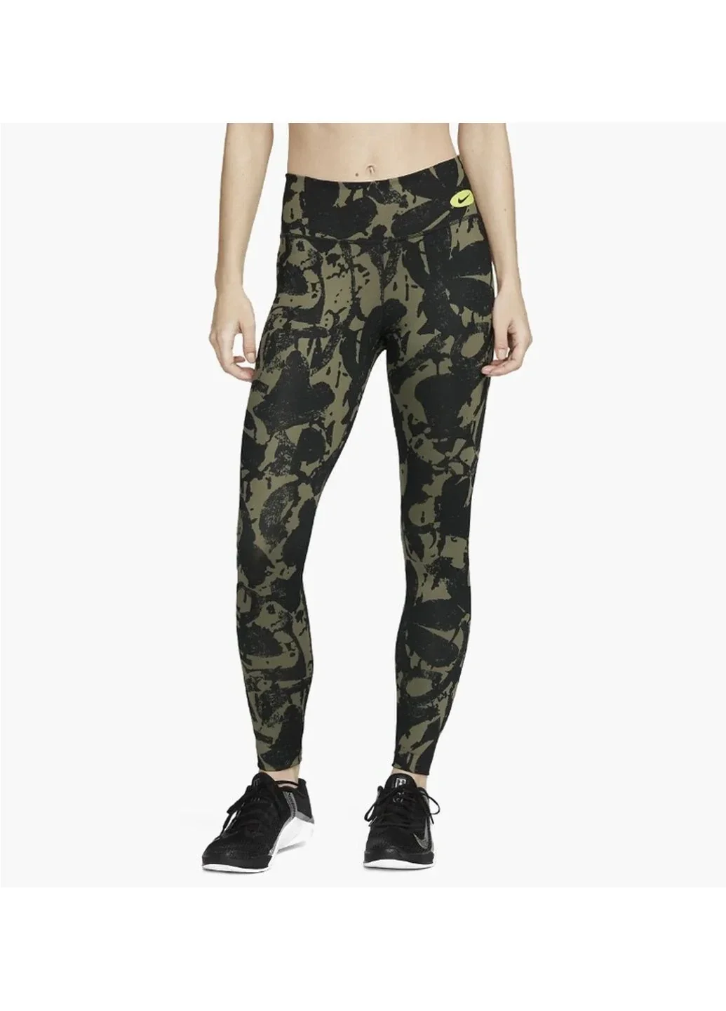 Лосіни жіночі Nike One Luxe Icon Clash Green Dm7623-010 (DM7623-010)