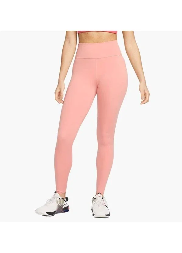 Лосіни жіночі Nike One Luxe Pink (AT3098-606)