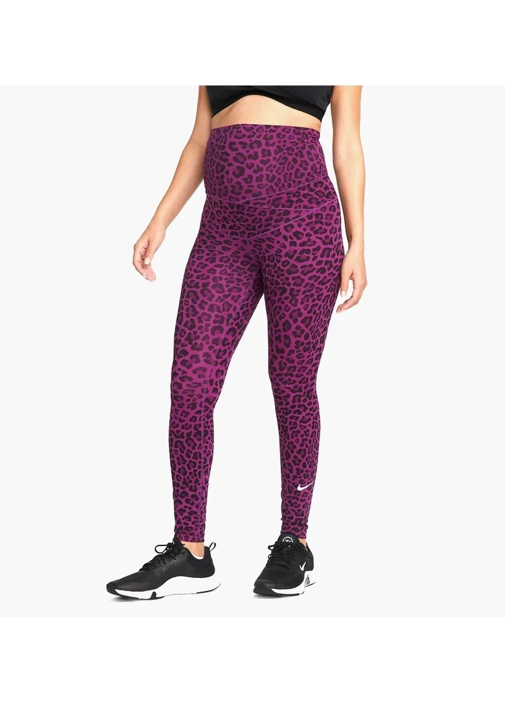 Лосіни жіночі Nike One (M) Violet Dq5544-503 (DQ5544-503)