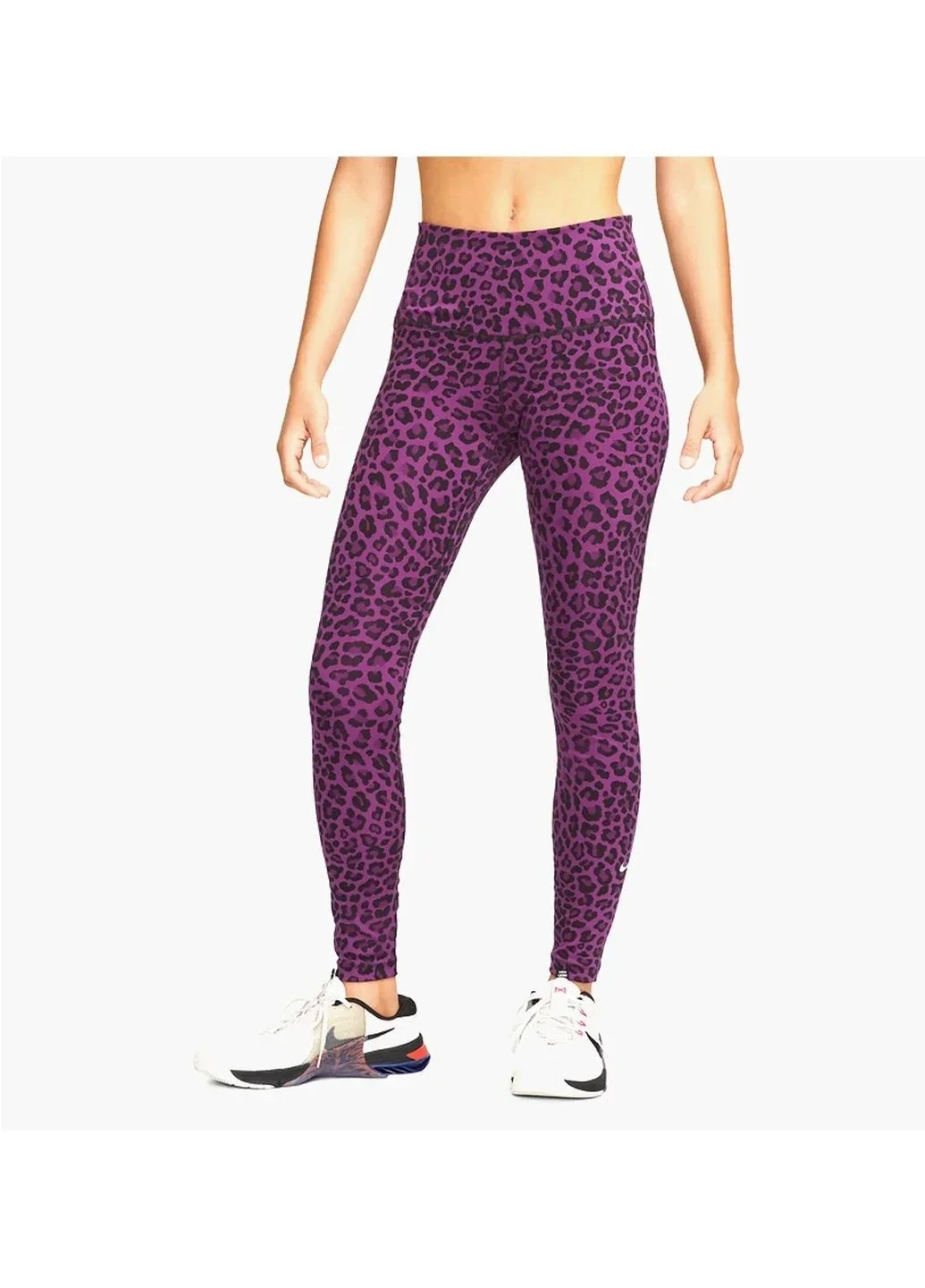 Лосіни жіночі Nike One Violet Dm7274-503 (DM7274-503)