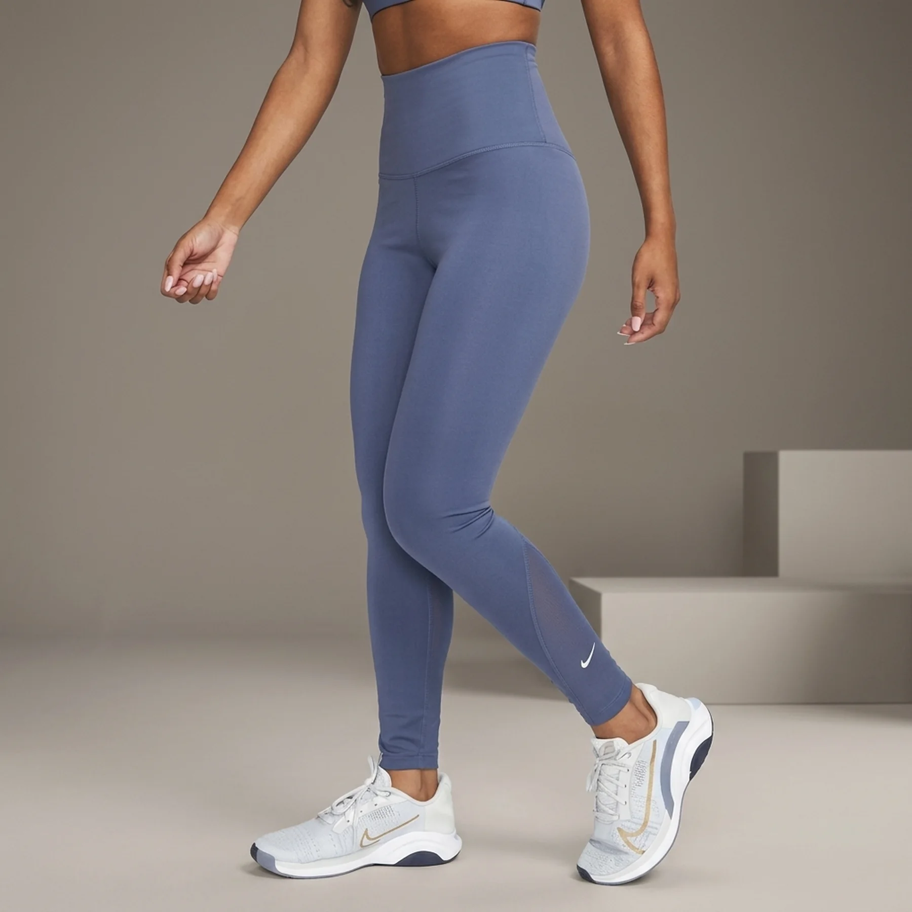 Лосіни жіночі Nike One Women's High-Waisted 7/8 Leggings (DV9020-491)