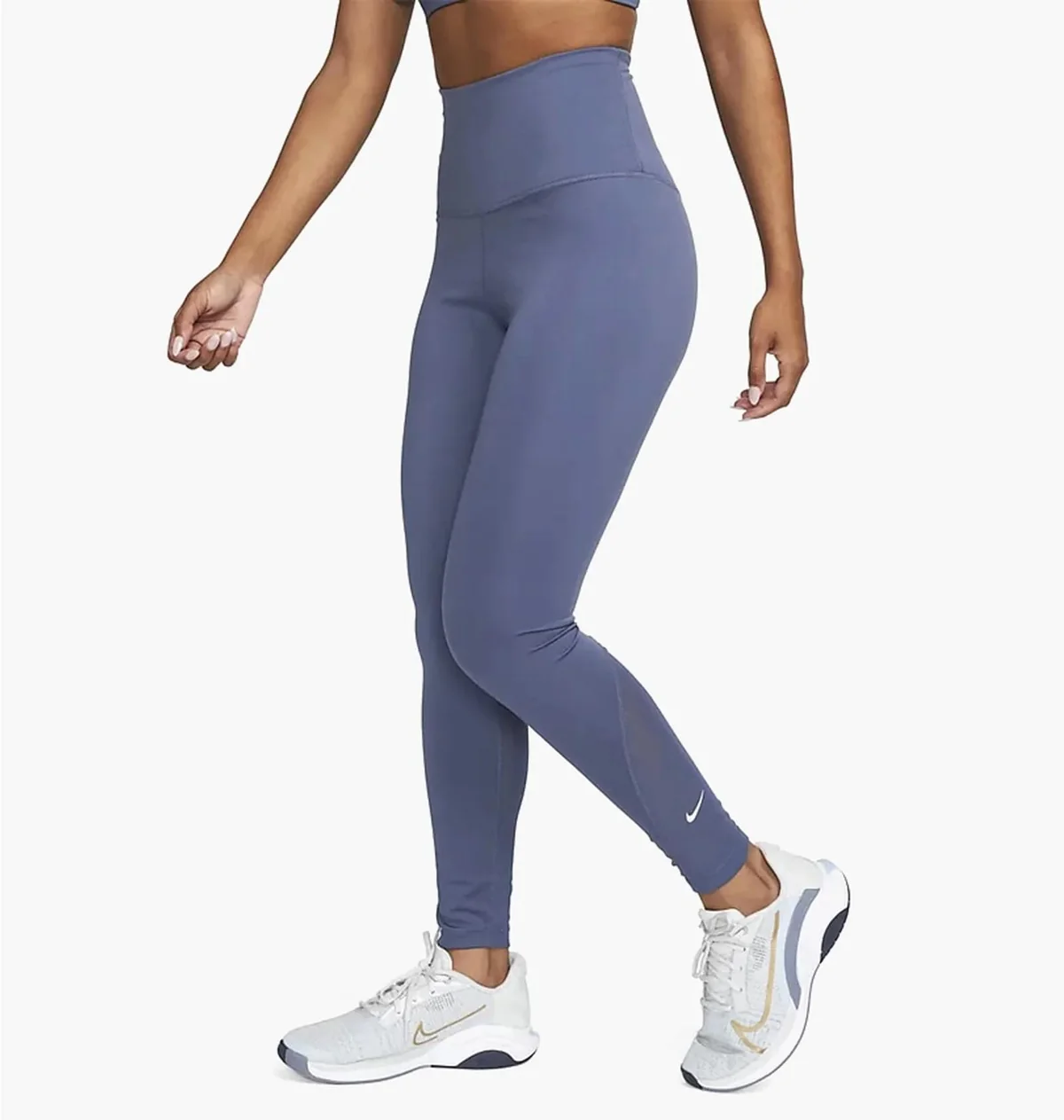Лосіни жіночі Nike One Women's High-Waisted 7/8 Leggings (DV9020-491)
