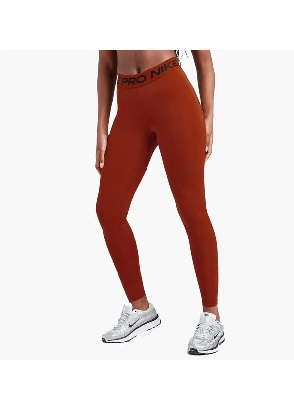 Лосіни жіночі Nike Pro 365 Brown (CZ9779-832)