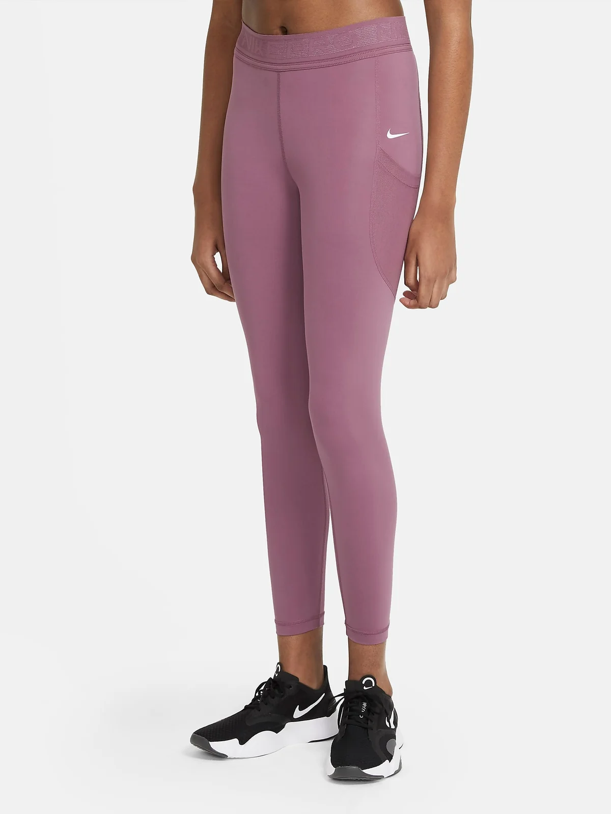 Лосіни жіночі Nike Pro 7/8 Tight Violet (DA0561-533)