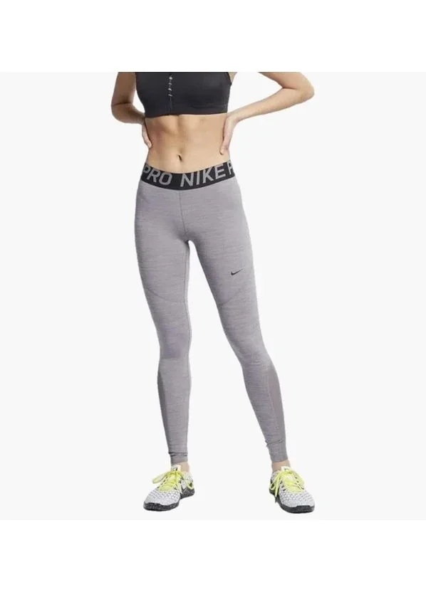 Лосіни жіночі Nike Pro Dri Fit Grey (CZ6497-056)