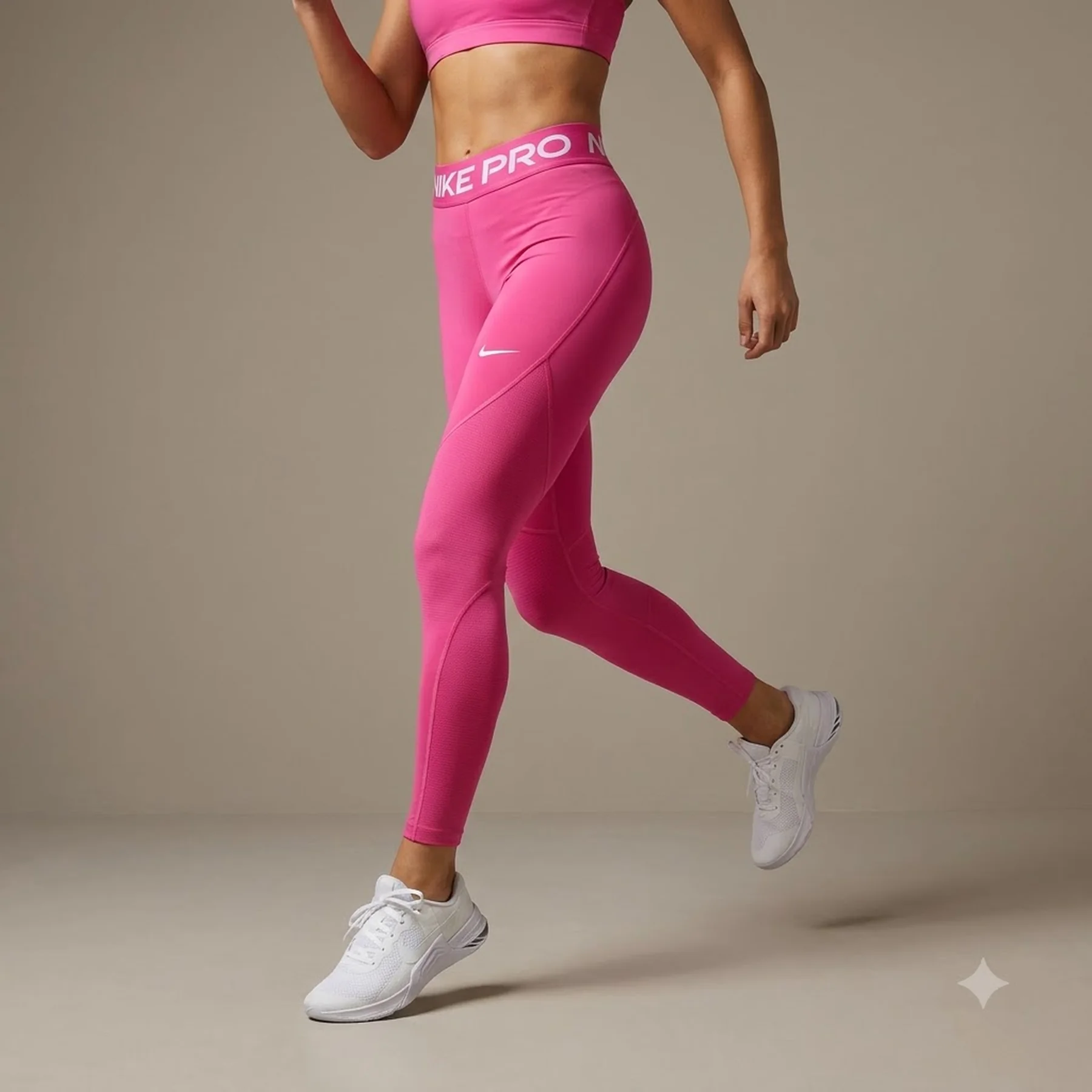 Лосіни жіночі Nike Pro Dri-Fit Pink (DM6936-621)