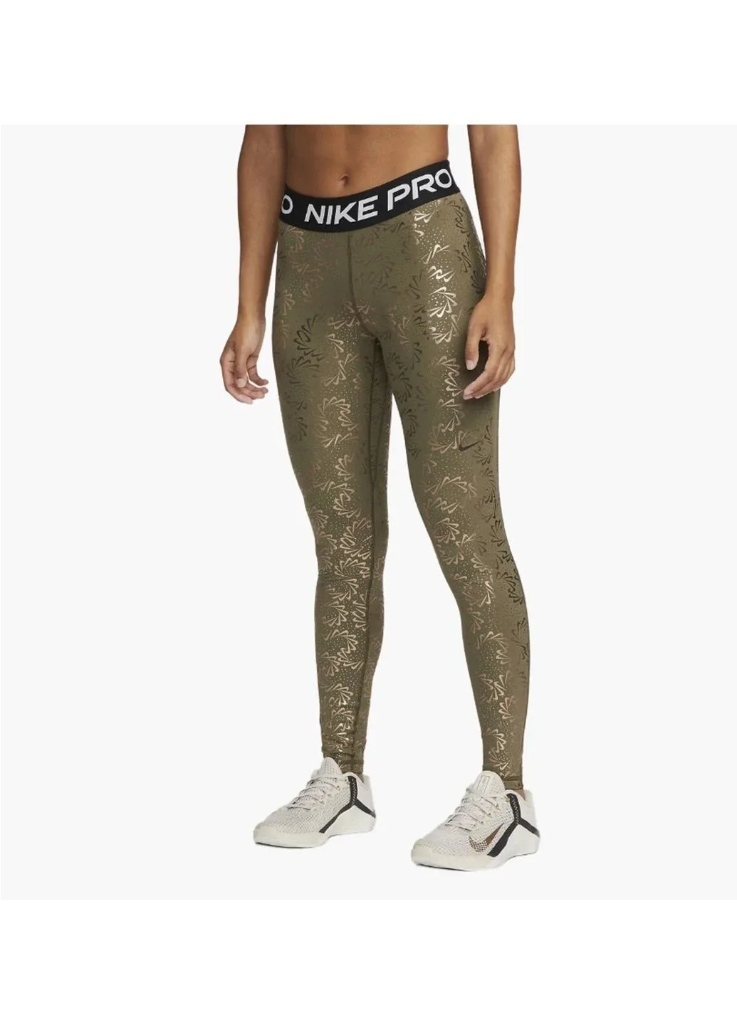 Лосіни жіночі Nike Pro Green Dq6228-222 (DQ6228-222)
