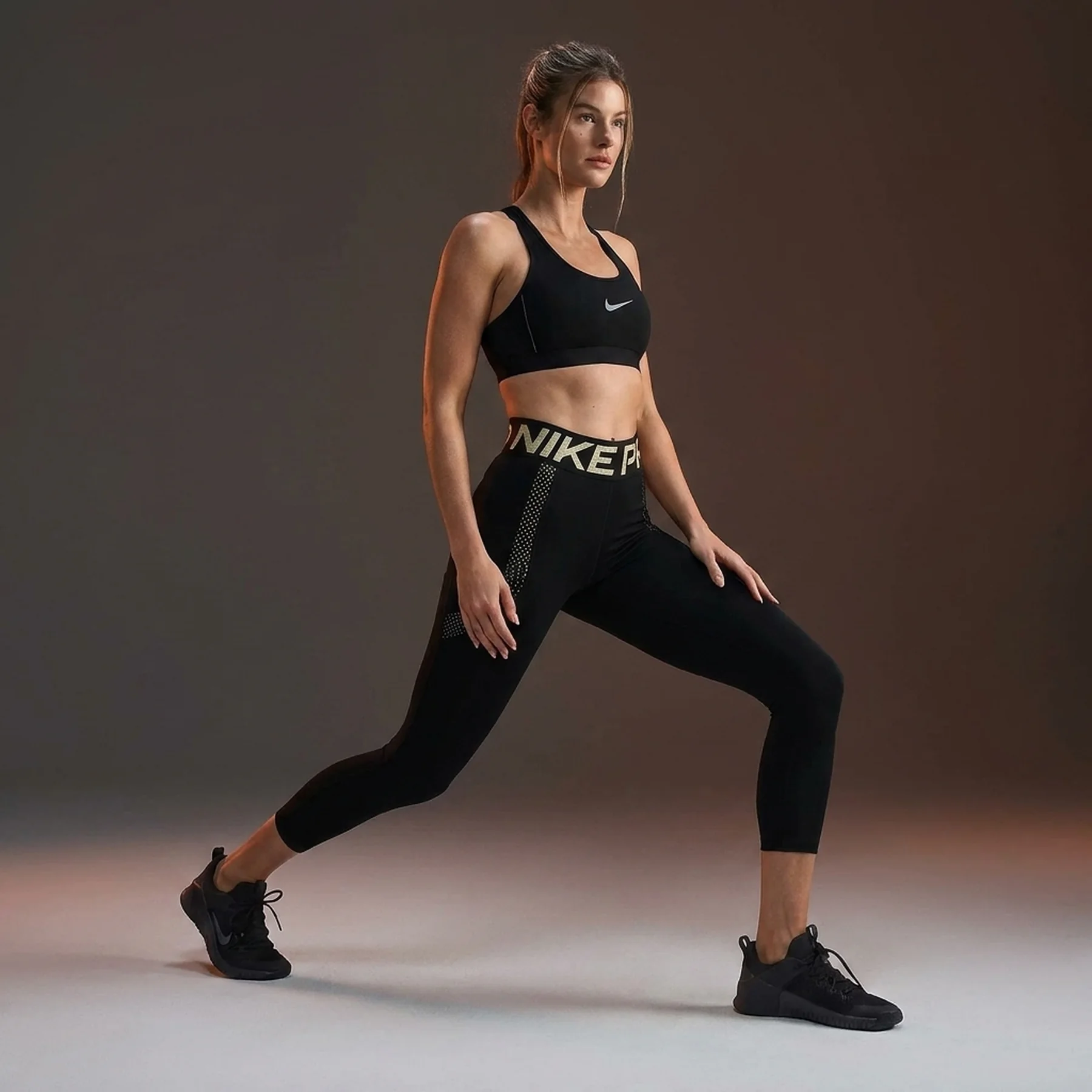 Лосіни жіночі Nike Pro Sculpt Dri-Fit High-Rise 7/8 Black (FV7948-010)