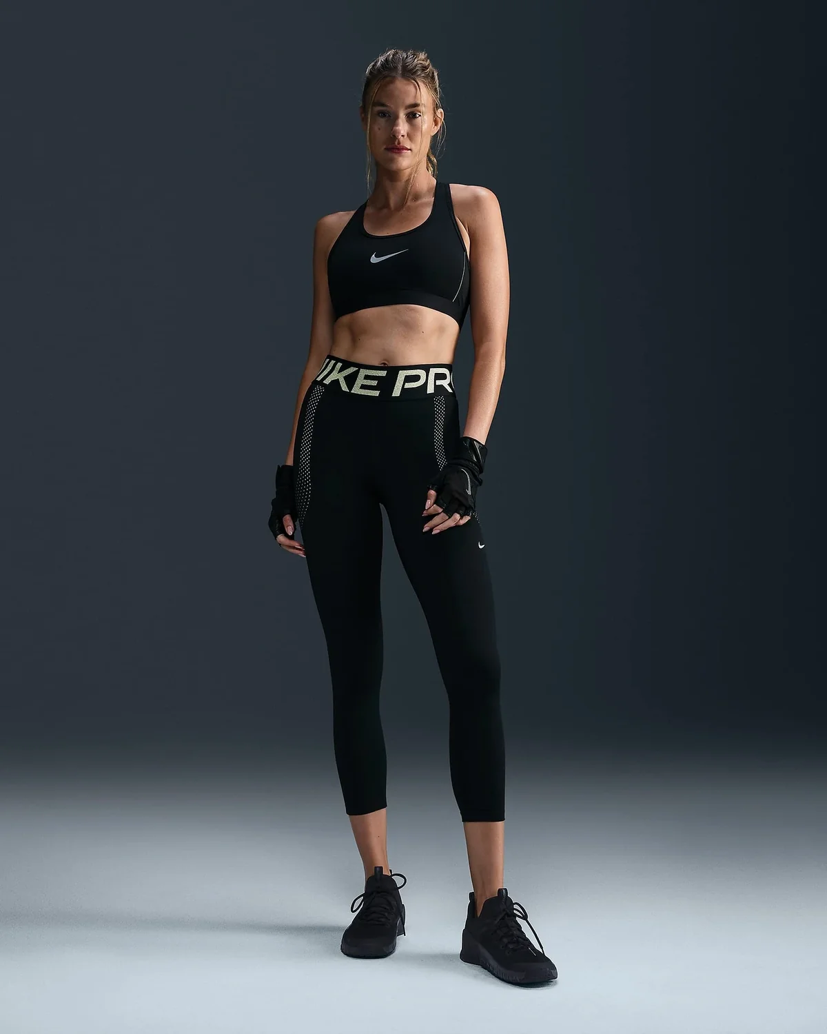 Лосіни жіночі Nike Pro Sculpt Dri-Fit High-Rise 7/8 Black (FV7948-010)