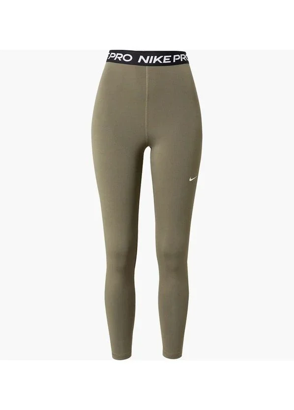Лосіни жіночі Nike Pro Tights Khaki Olive (AO9968-222)