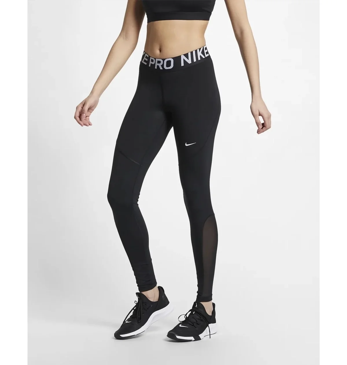 Лосіни жіночі Nike Pro Womens Tights Black (AO9968-010)