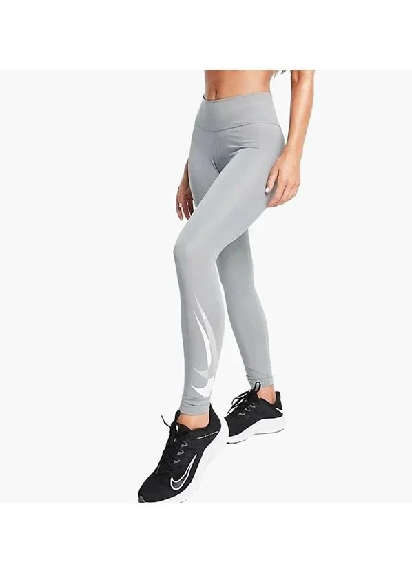 Лосіни жіночі Nike Running Swoosh Grey (DV7253-073)