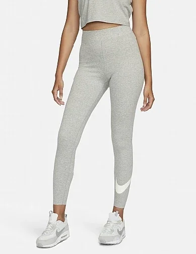 Лосіни жіночі Nike Sportswear Classics High-Waisted Graphic Leggings (DV7795-063)