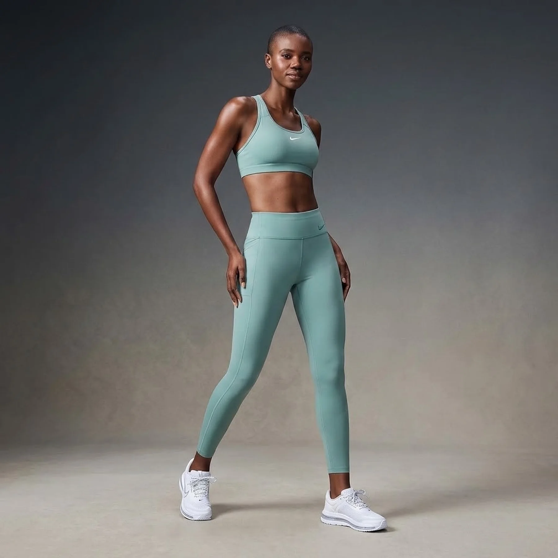 Лосіни жіночі Nike Swift Turquoise (HJ2252-017)