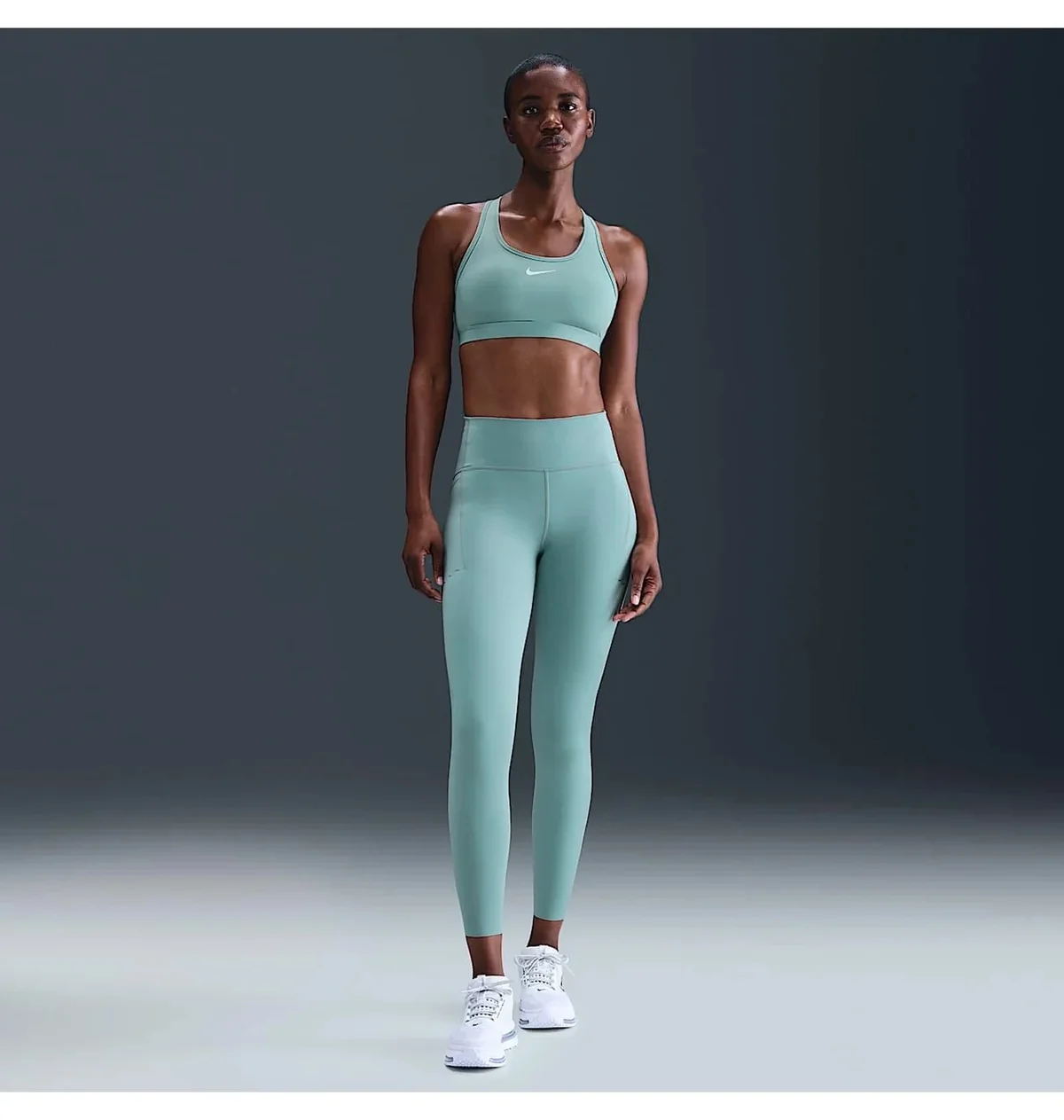 Лосіни жіночі Nike Swift Turquoise (HJ2252-017)