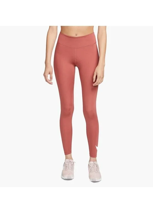 Лосіни жіночі Nike Swoosh Run Leggings Light Blue (DM7767-569)