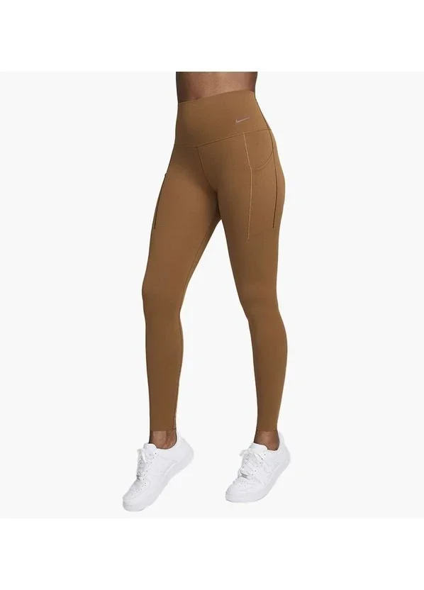 Лосіни жіночі Nike Universa Brown (DQ5996-281)