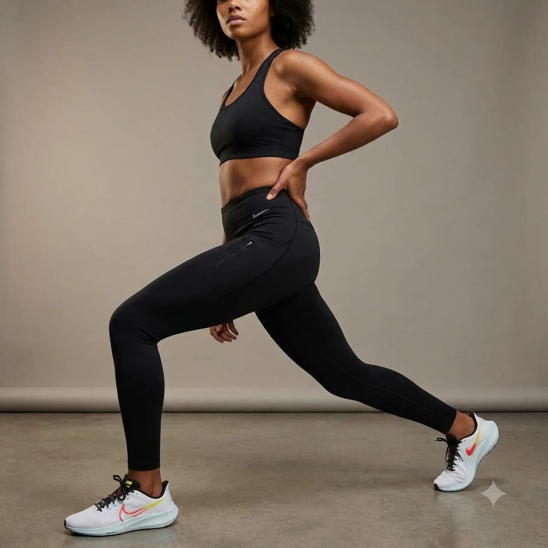 Лосіни жіночі Nike W Dri-Fit Go Hr Tght (DQ5668-010)