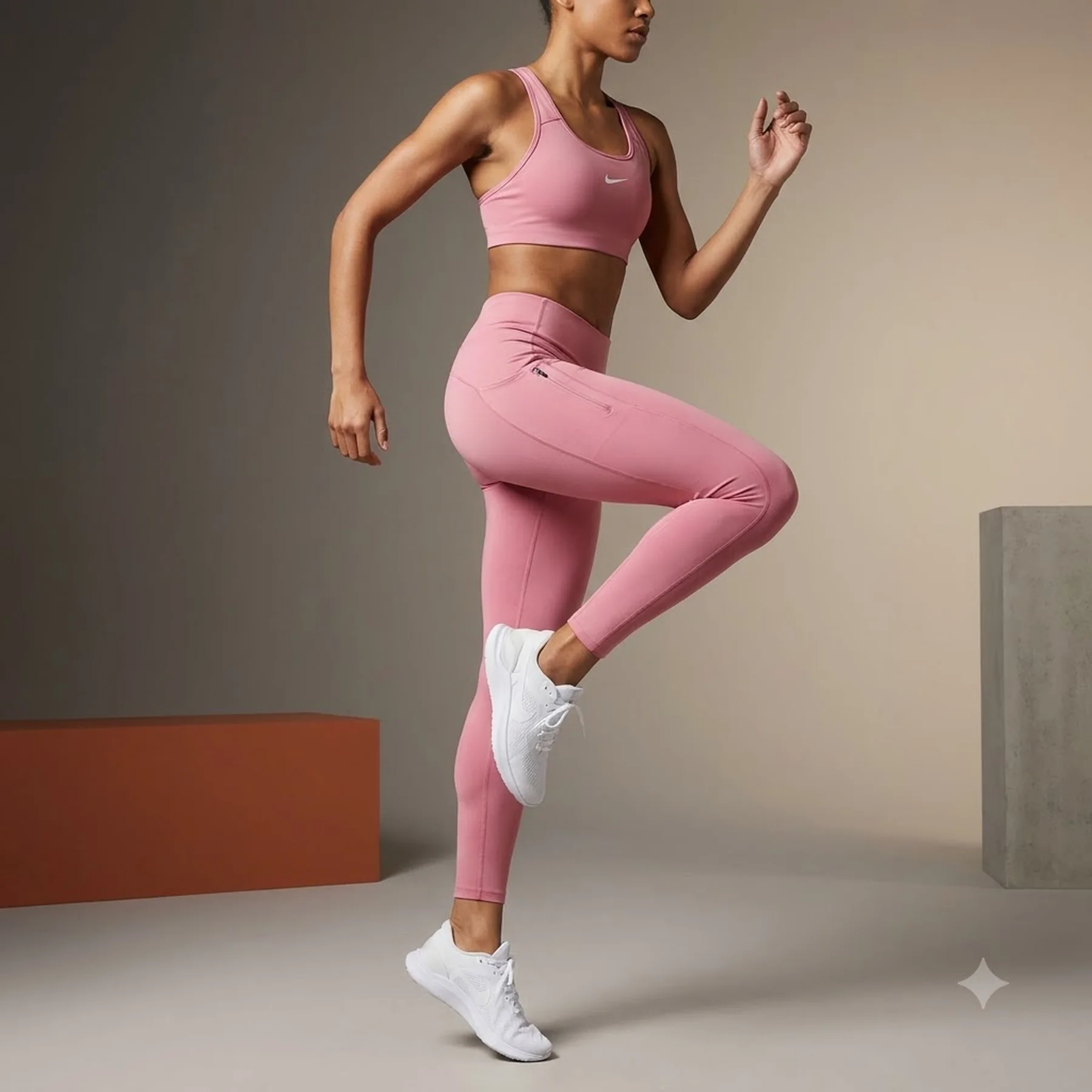 Лосіни жіночі Nike W Dri-Fit Go Hr Tght (DQ5668-618)