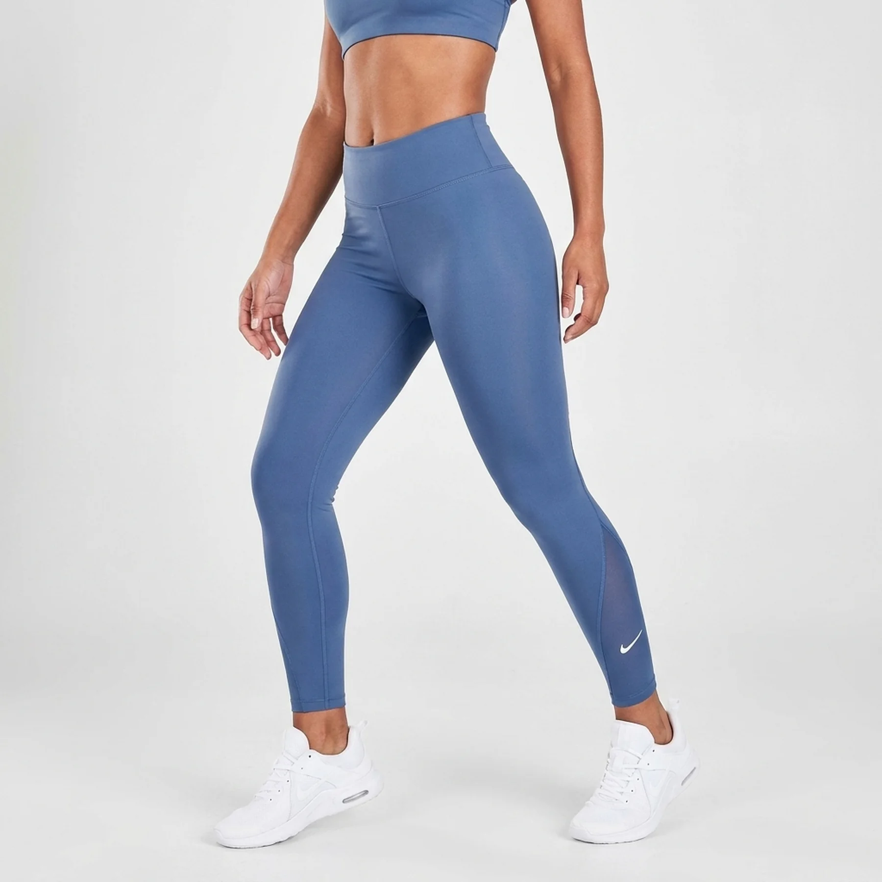 Лосіни жіночі Nike W Nk One Df Mr 7/8 Tgt (DD0249-491)